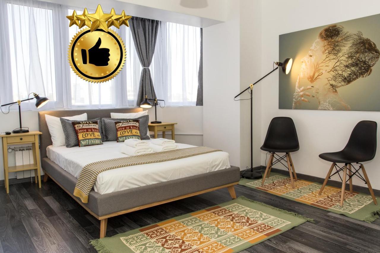 Studio L By Mrg Apartments 부쿠레슈티 외부 사진