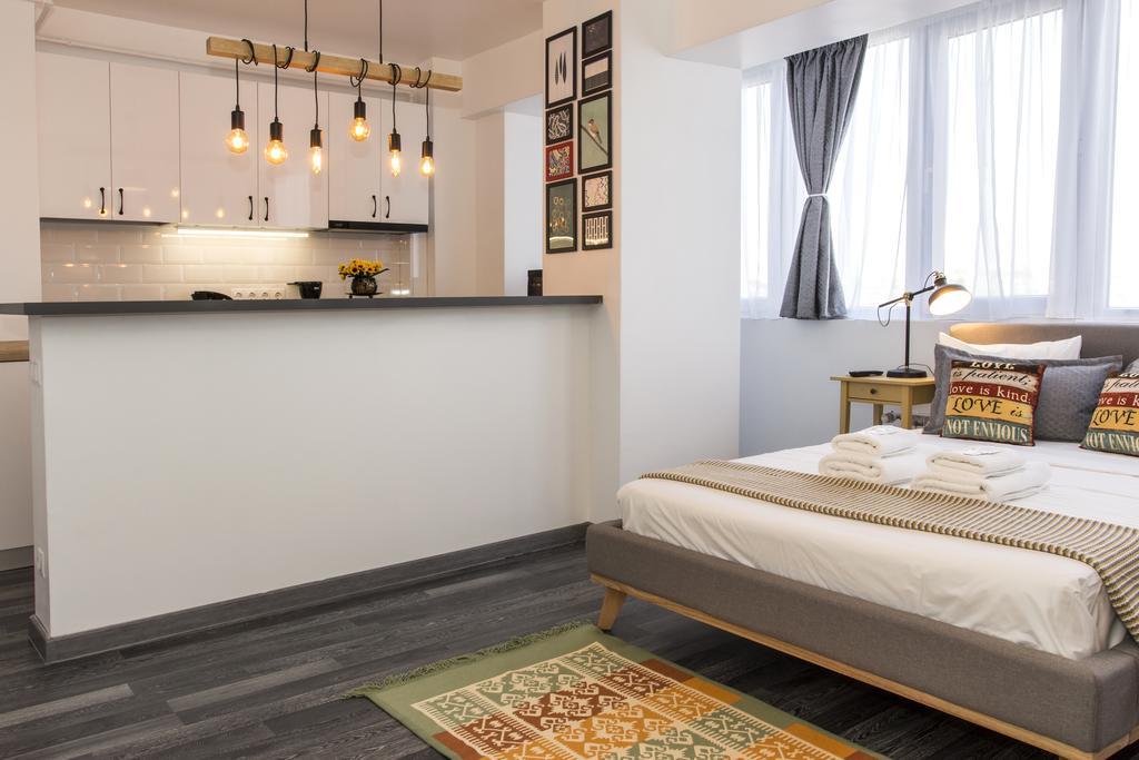 Studio L By Mrg Apartments 부쿠레슈티 외부 사진